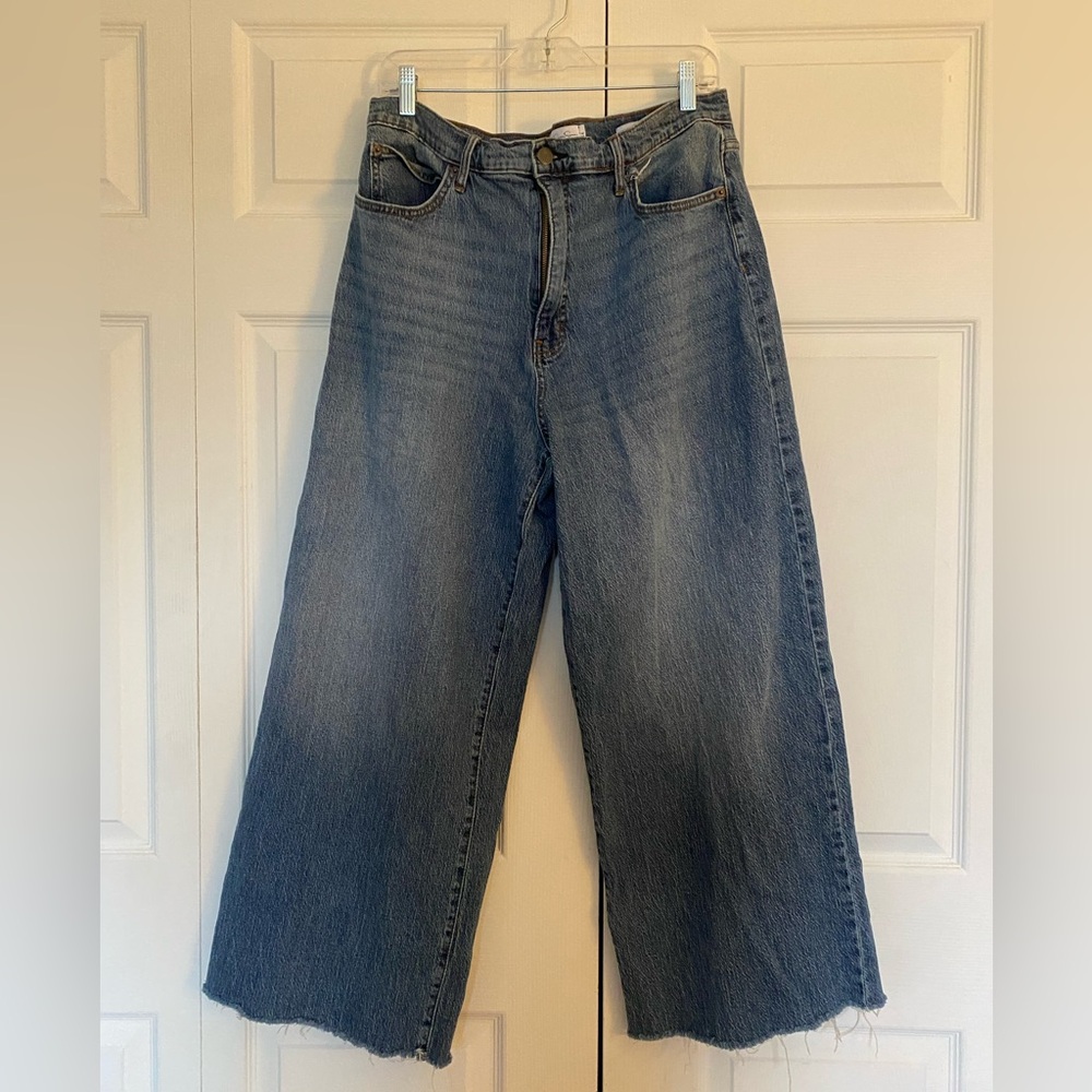 Jessica simpson wide leg jean